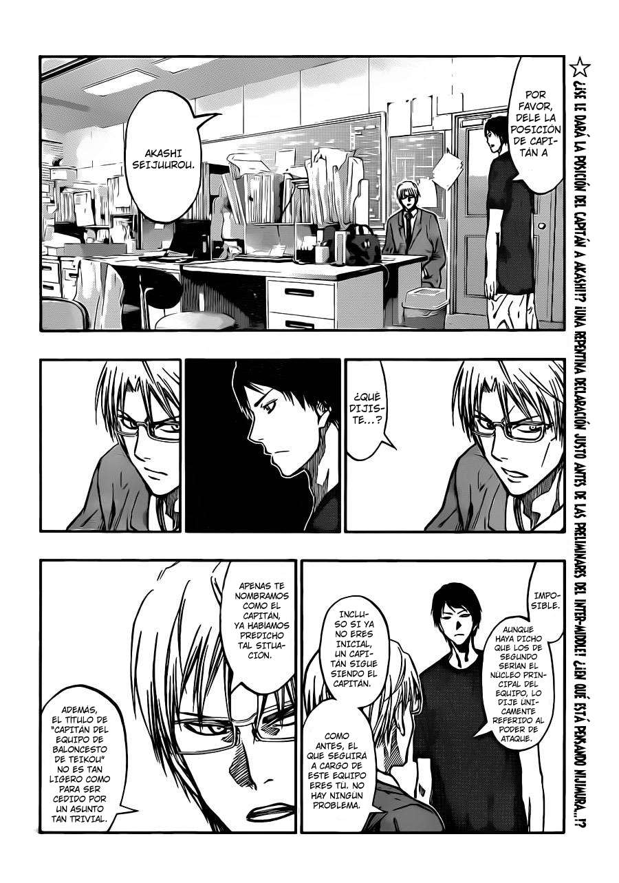 Read Kuroko no Basket (ES) Manga Online
