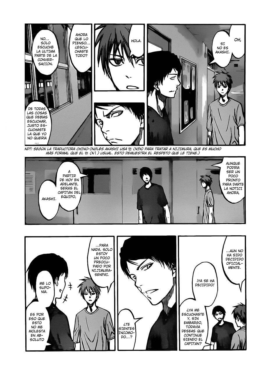 Read Kuroko no Basket (ES) Manga Online
