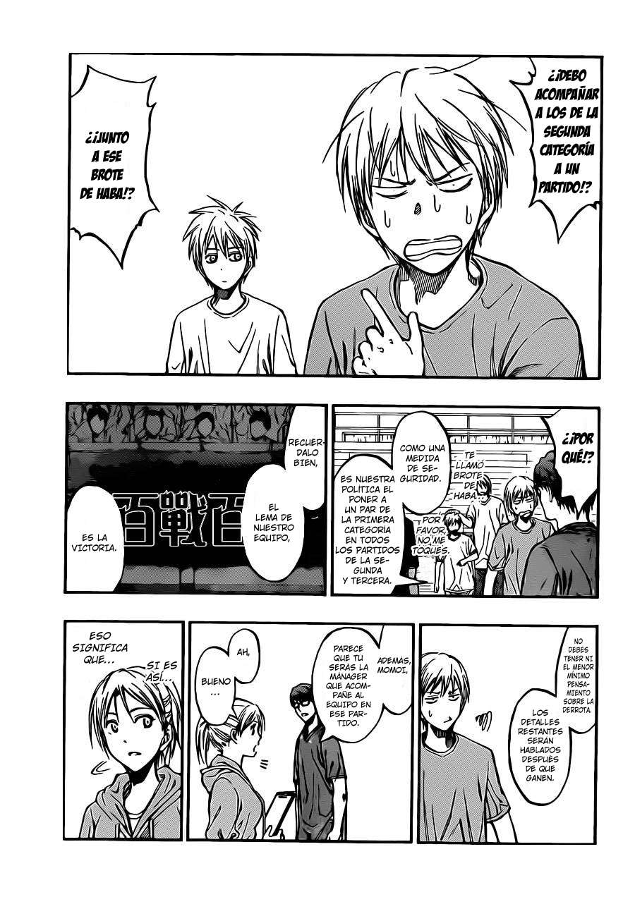 Read Kuroko no Basket (ES) Manga Online