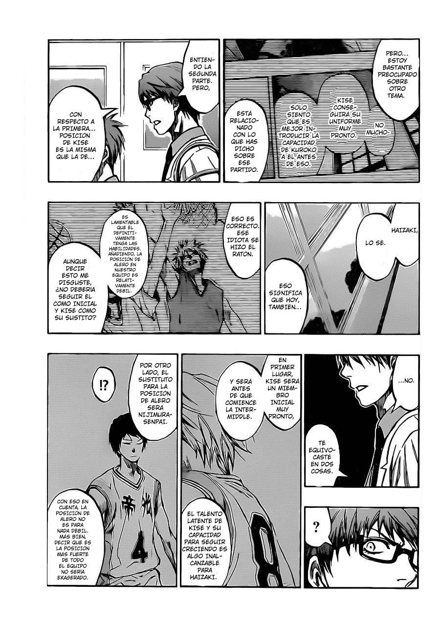 Read Kuroko no Basket (ES) Manga Online
