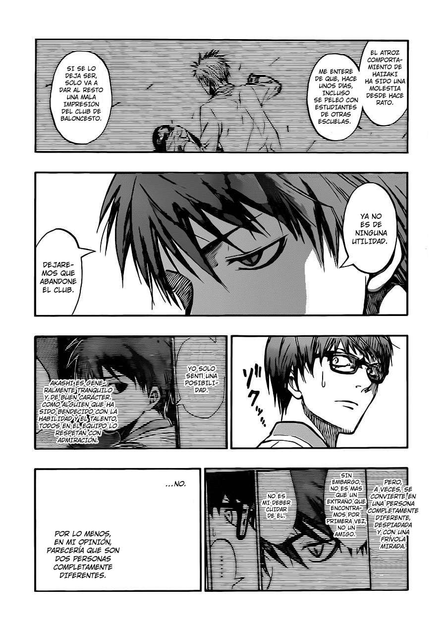 Read Kuroko no Basket (ES) Manga Online