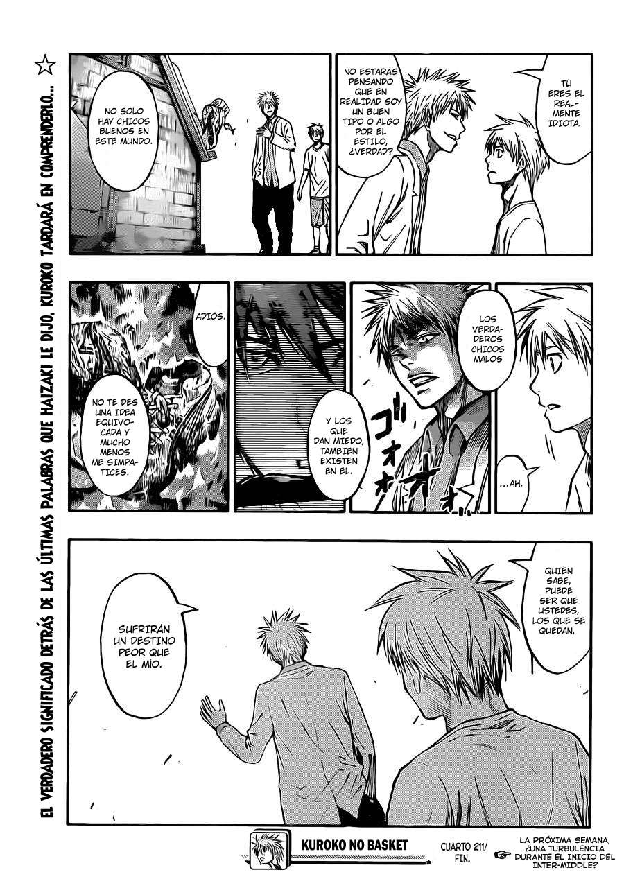 Read Kuroko no Basket (ES) Manga Online