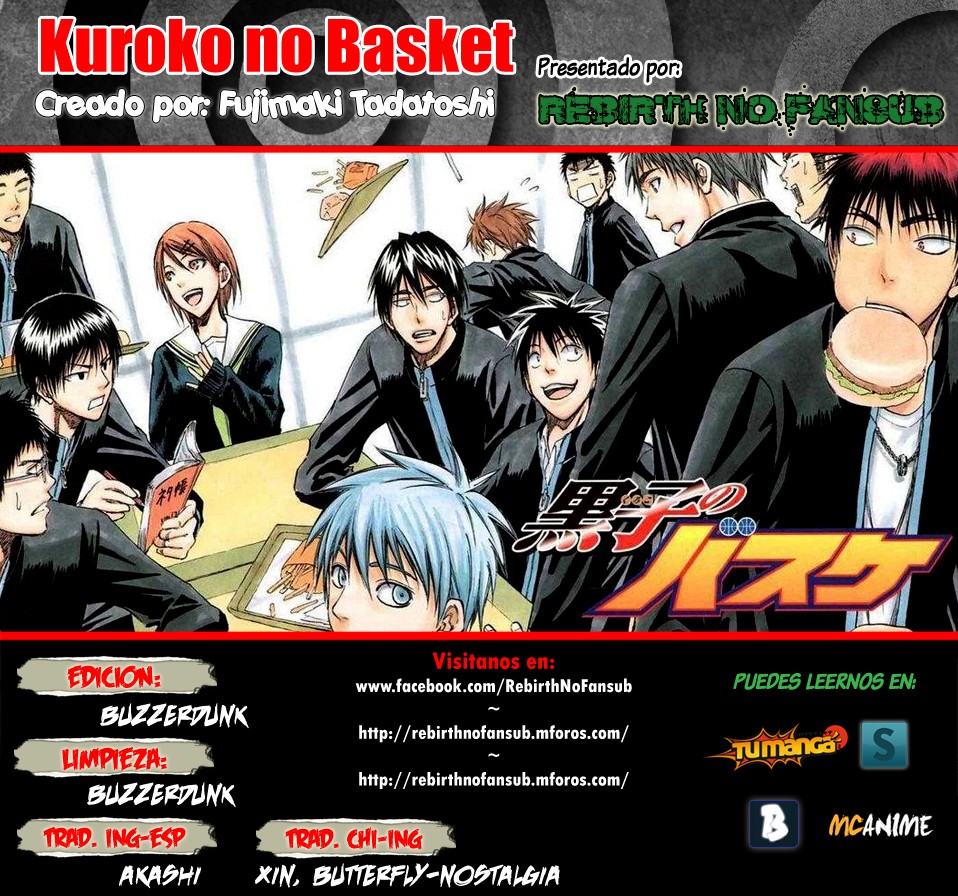 Read Kuroko no Basket (ES) Manga Online