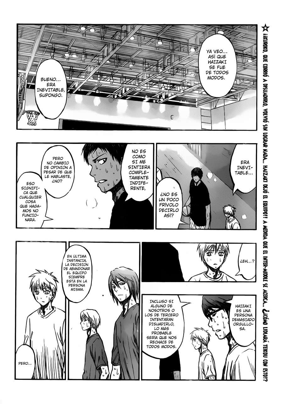 Read Kuroko no Basket (ES) Manga Online