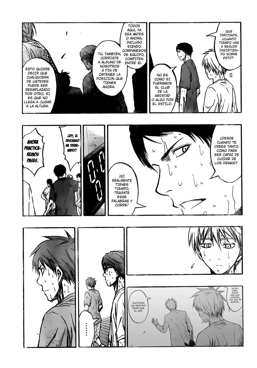 Read Kuroko no Basket (ES) Manga Online