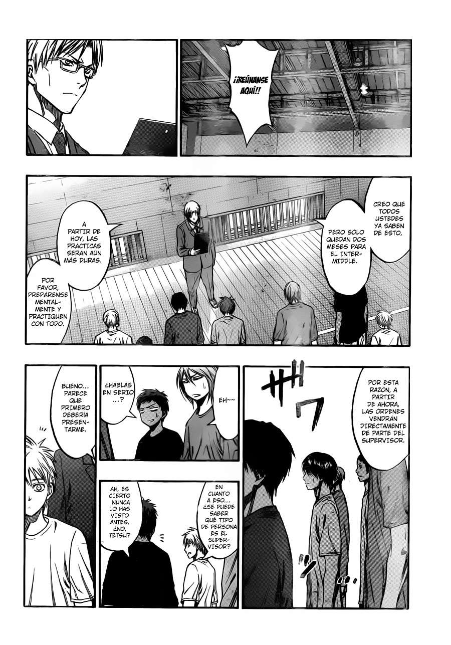 Read Kuroko no Basket (ES) Manga Online