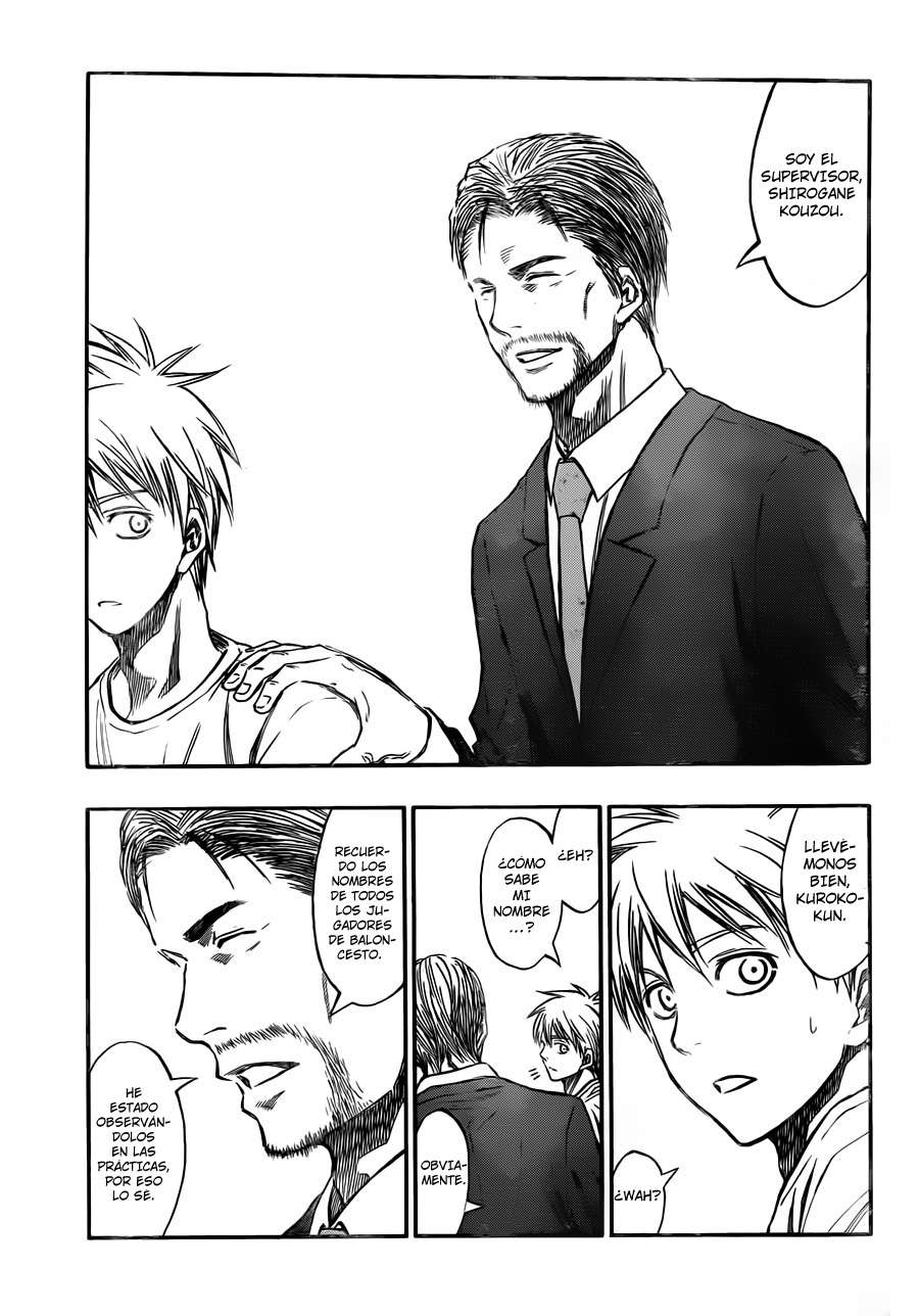 Read Kuroko no Basket (ES) Manga Online