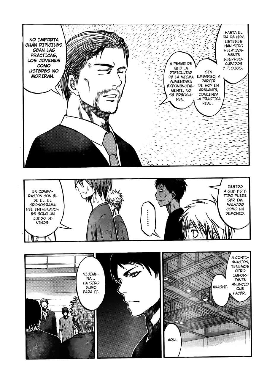 Read Kuroko no Basket (ES) Manga Online