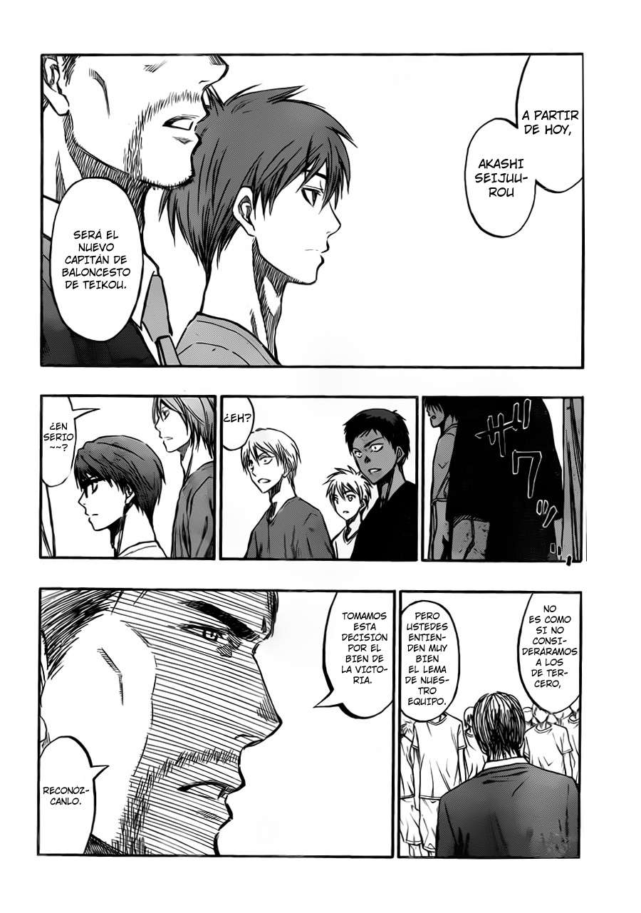 Read Kuroko no Basket (ES) Manga Online