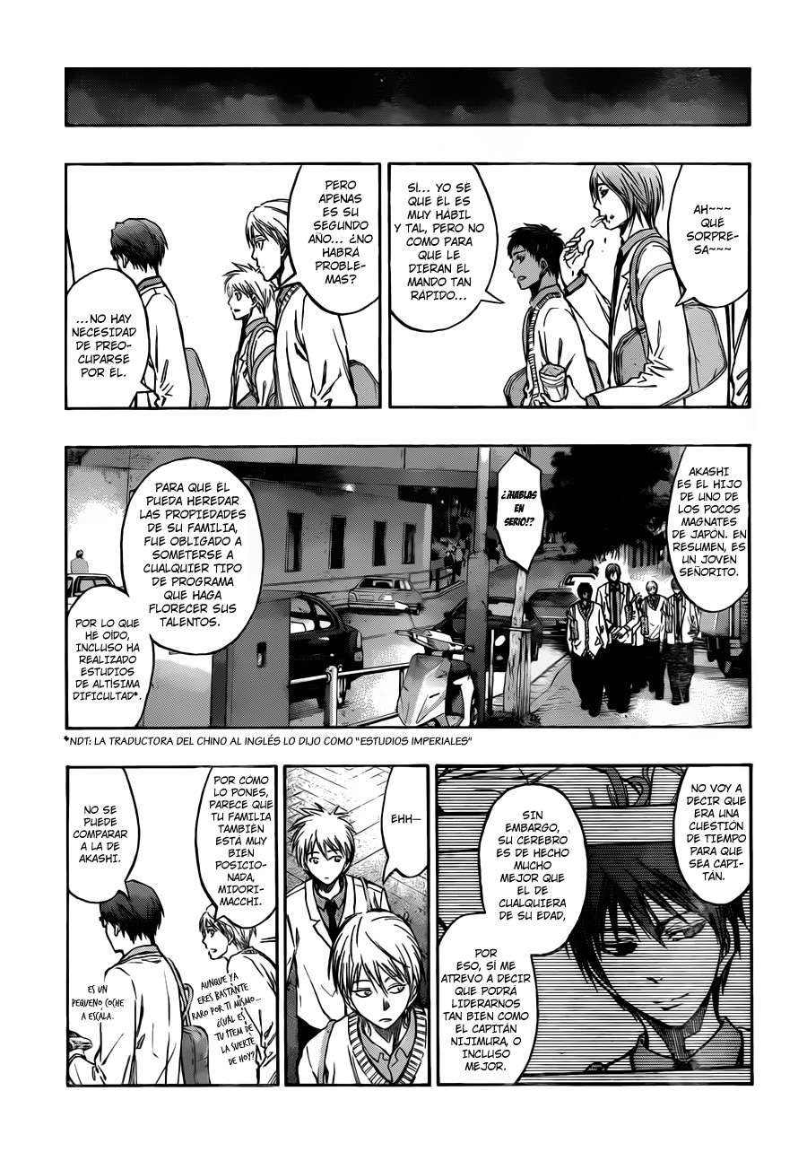 Read Kuroko no Basket (ES) Manga Online