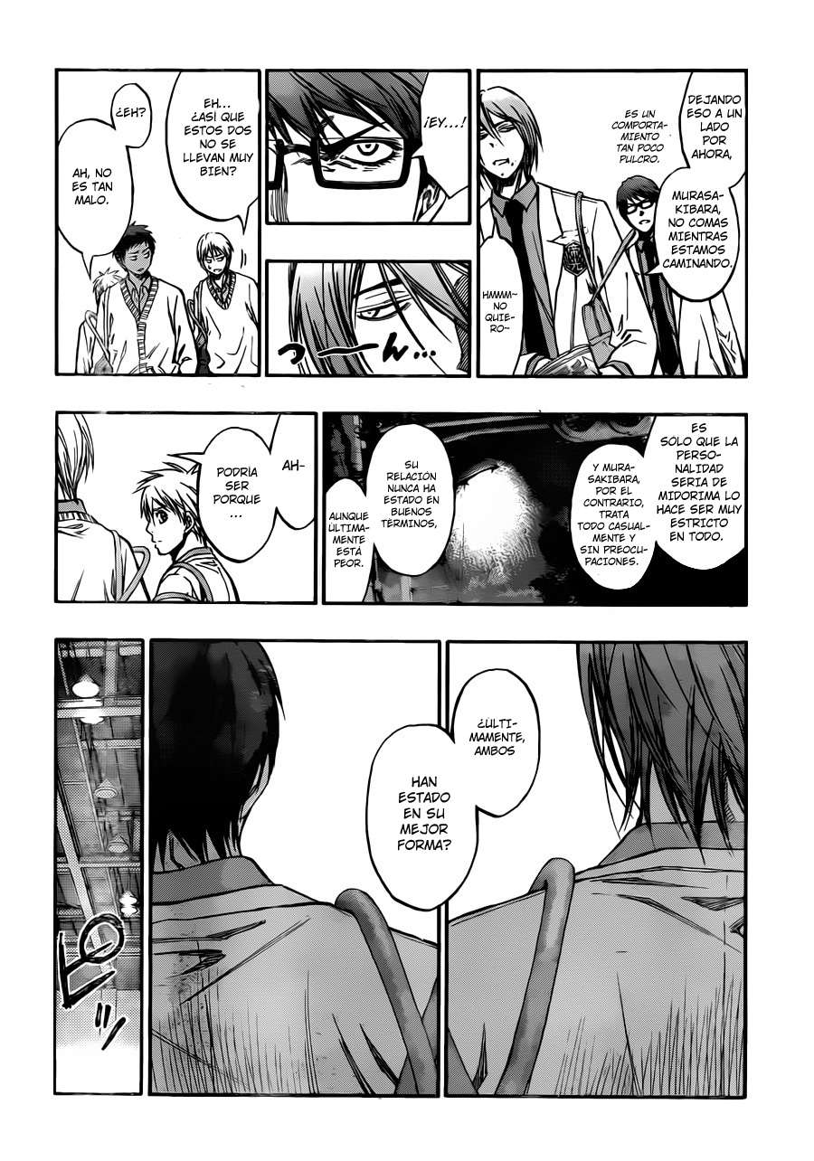 Read Kuroko no Basket (ES) Manga Online