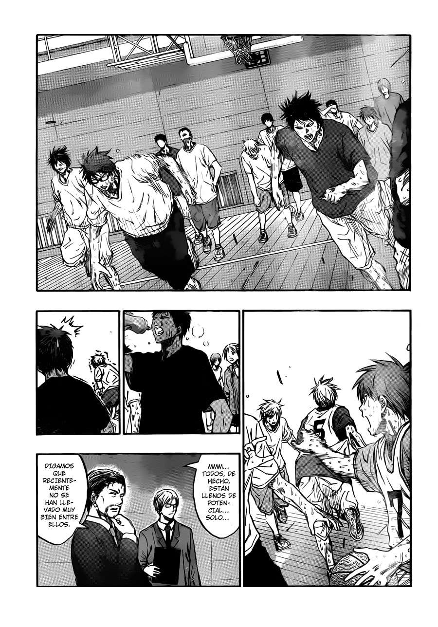 Read Kuroko no Basket (ES) Manga Online