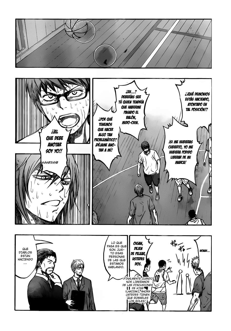 Read Kuroko no Basket (ES) Manga Online