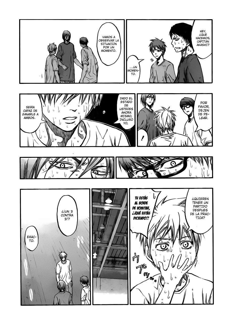 Read Kuroko no Basket (ES) Manga Online