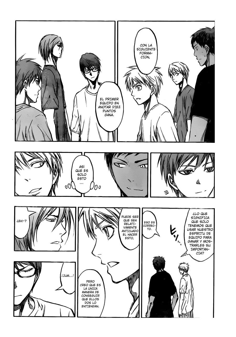 Read Kuroko no Basket (ES) Manga Online