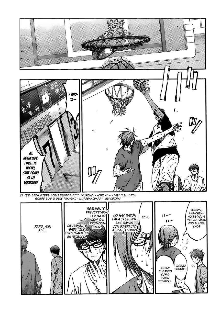 Read Kuroko no Basket (ES) Manga Online