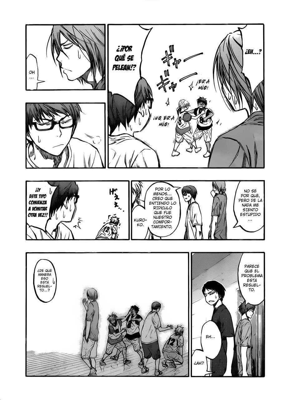 Read Kuroko no Basket (ES) Manga Online