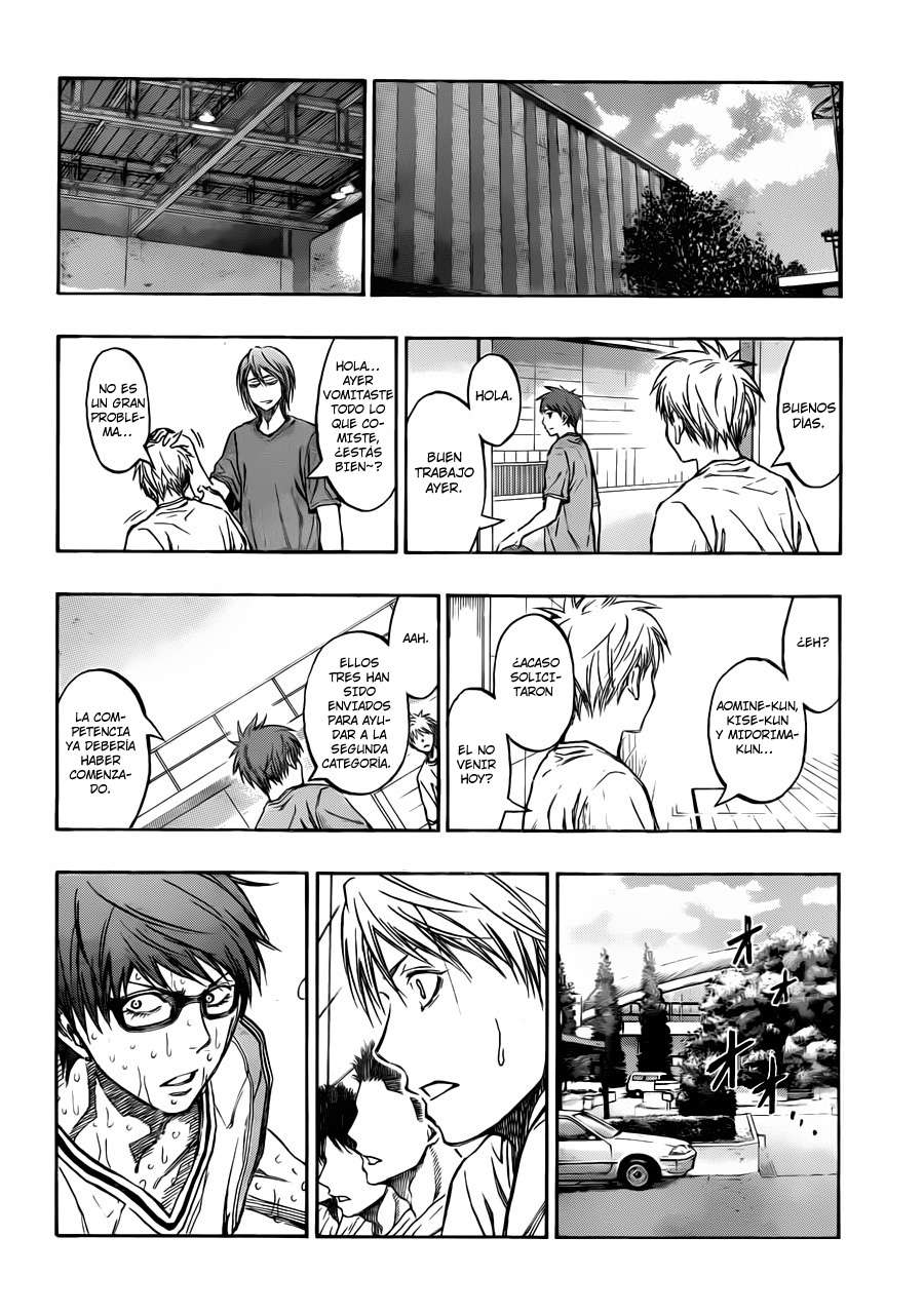 Read Kuroko no Basket (ES) Manga Online