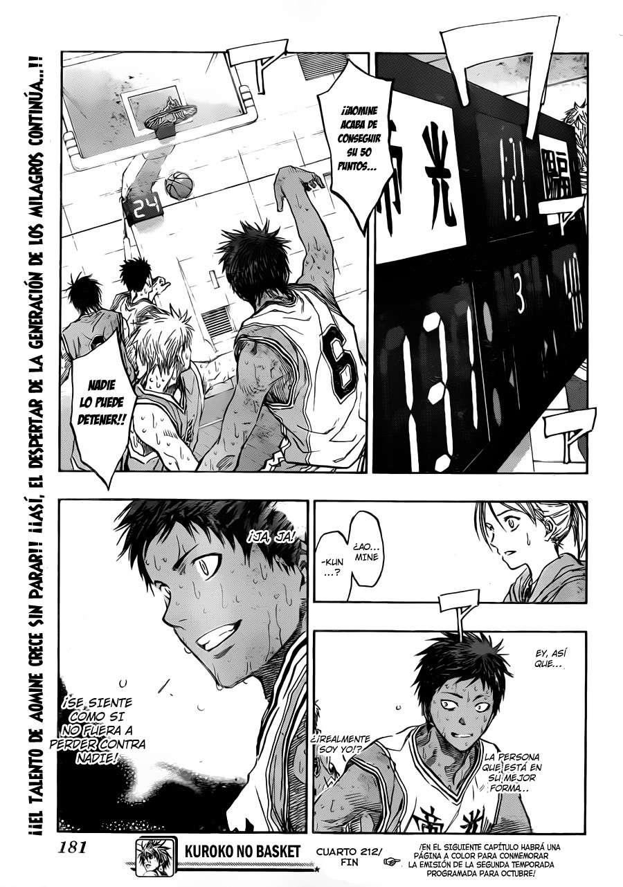 Read Kuroko no Basket (ES) Manga Online