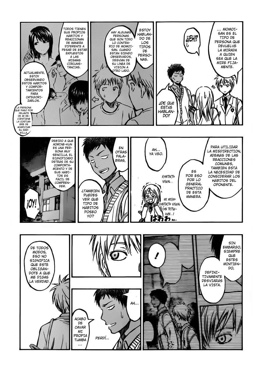 Read Kuroko no Basket (ES) Manga Online