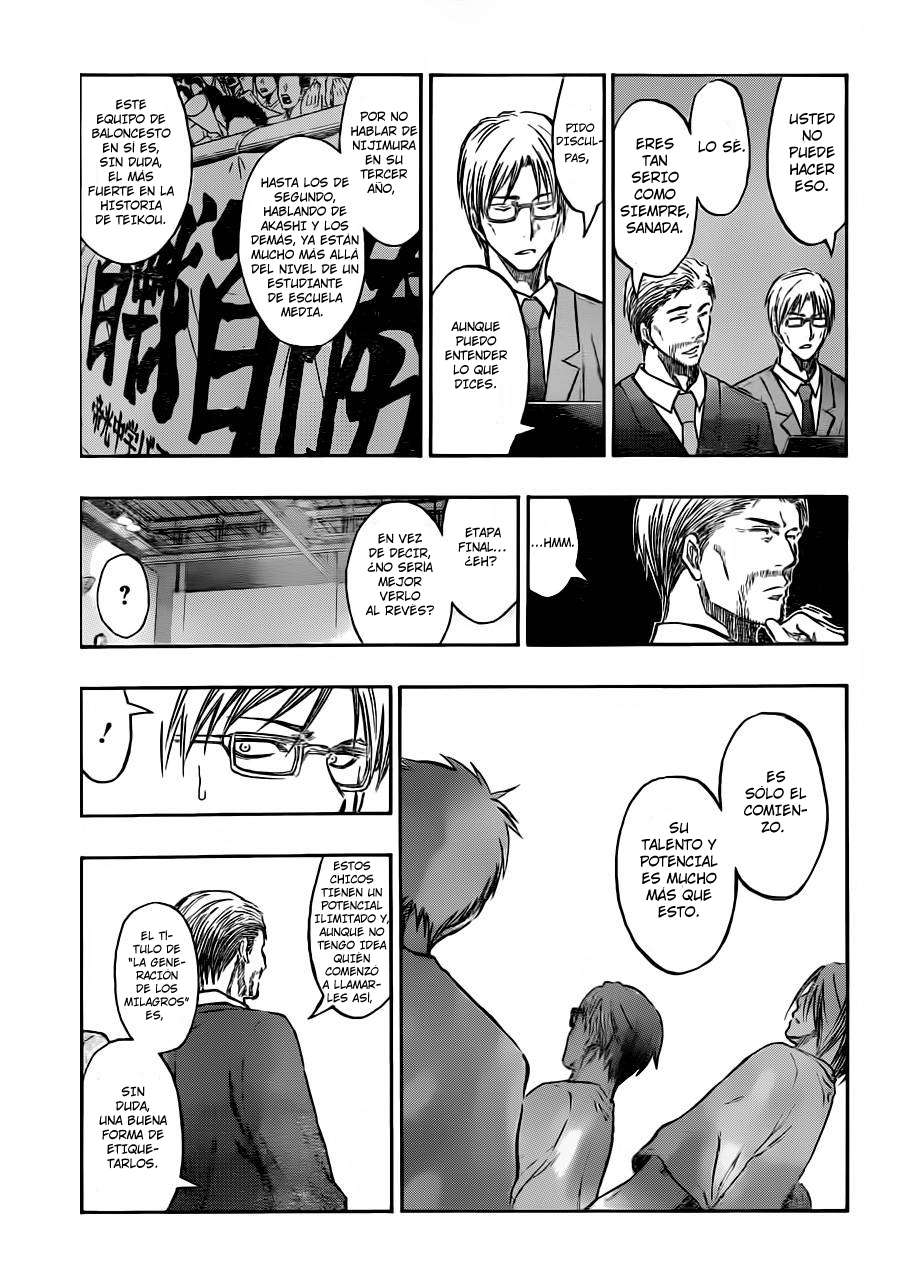 Read Kuroko no Basket (ES) Manga Online