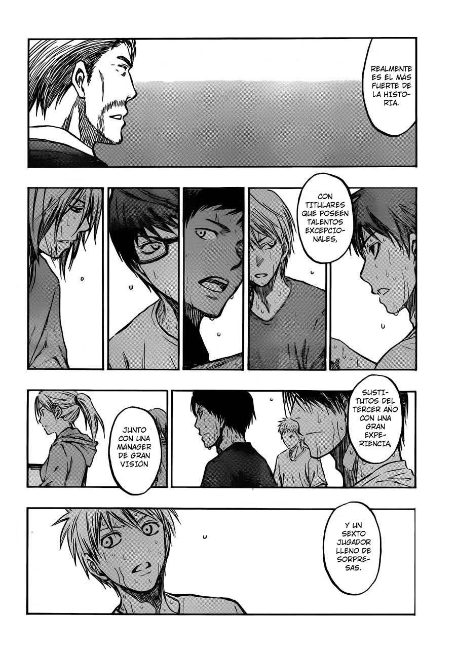 Read Kuroko no Basket (ES) Manga Online