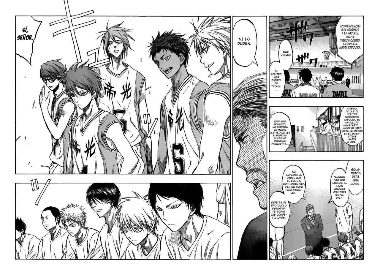 Read Kuroko no Basket (ES) Manga Online