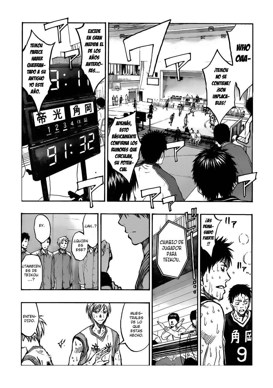 Read Kuroko no Basket (ES) Manga Online