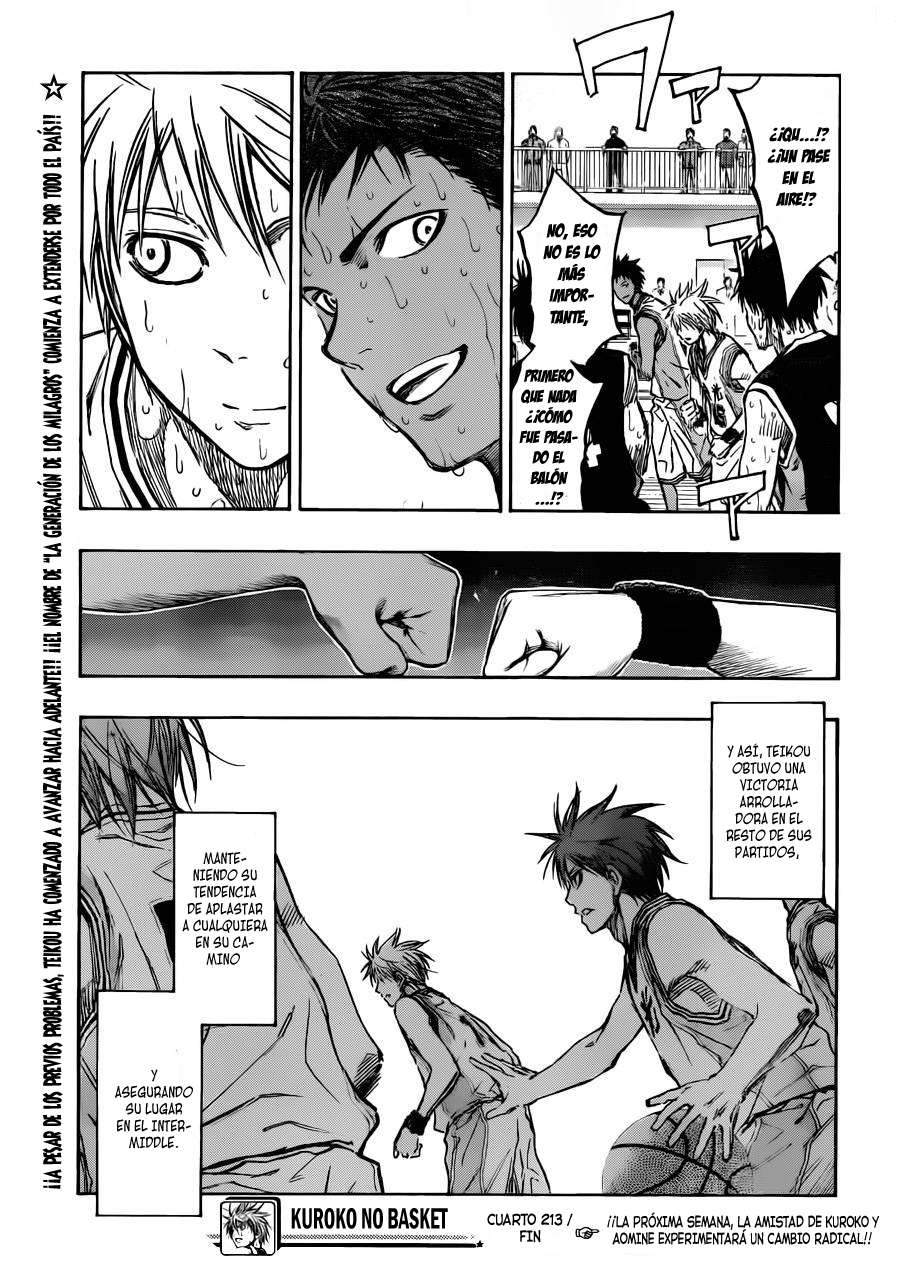 Read Kuroko no Basket (ES) Manga Online