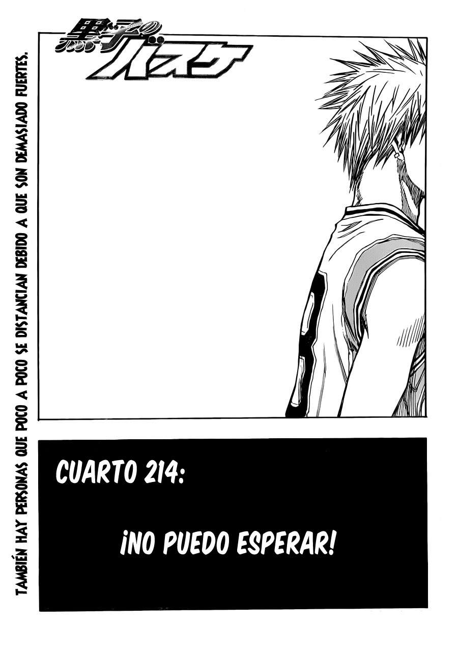 Read Kuroko no Basket (ES) Manga Online