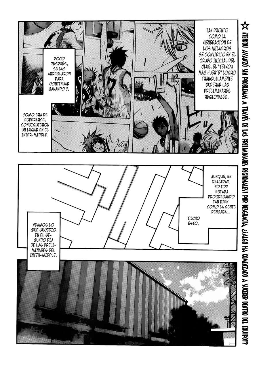Read Kuroko no Basket (ES) Manga Online