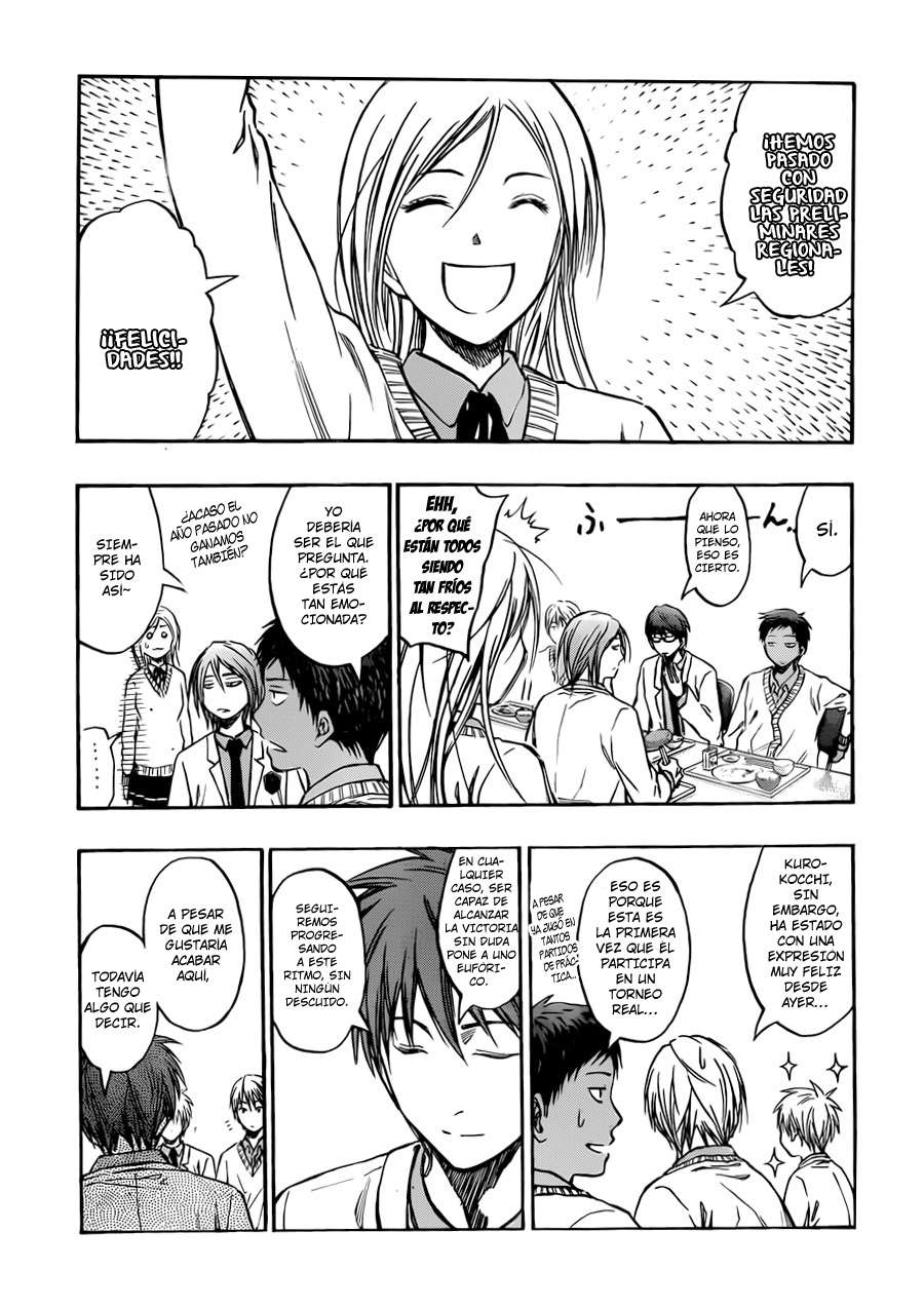 Read Kuroko no Basket (ES) Manga Online