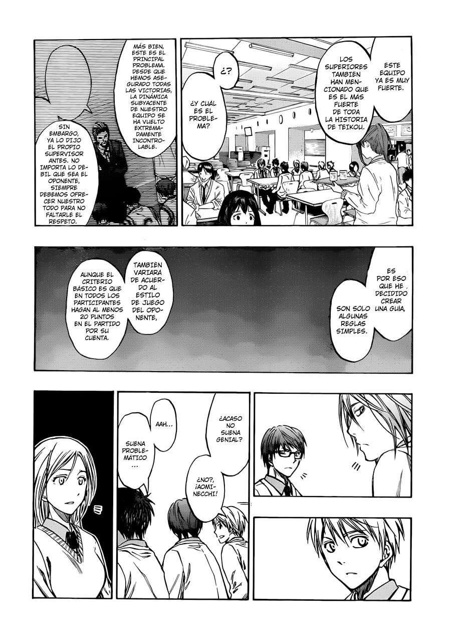Read Kuroko no Basket (ES) Manga Online
