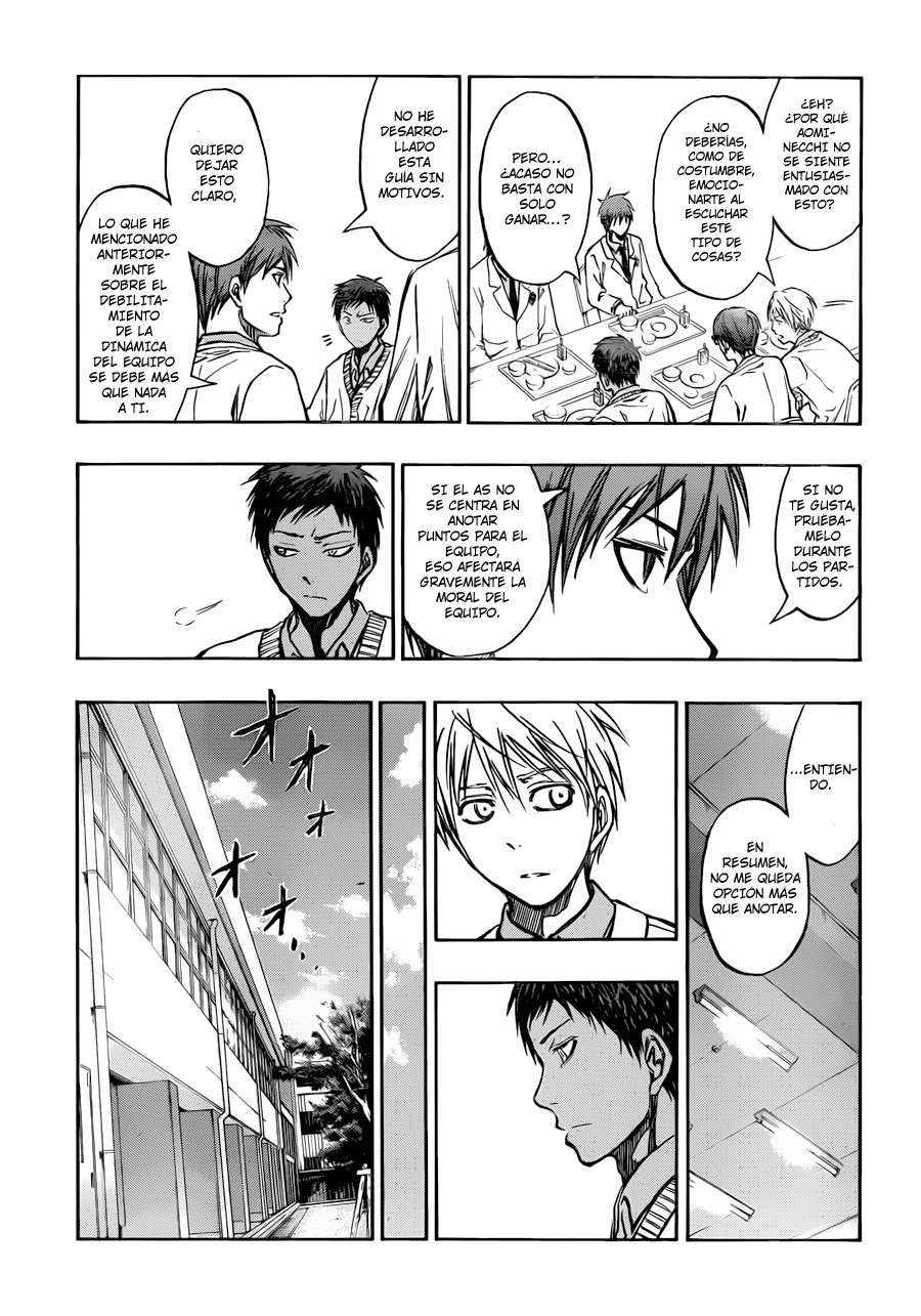 Read Kuroko no Basket (ES) Manga Online