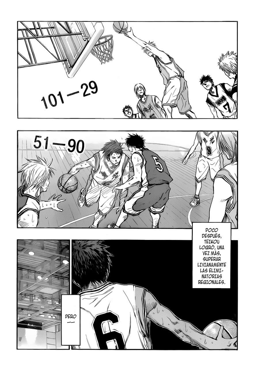 Read Kuroko no Basket (ES) Manga Online