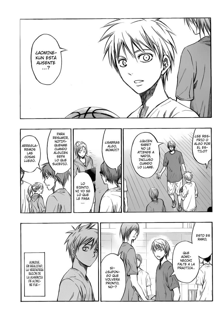 Read Kuroko no Basket (ES) Manga Online
