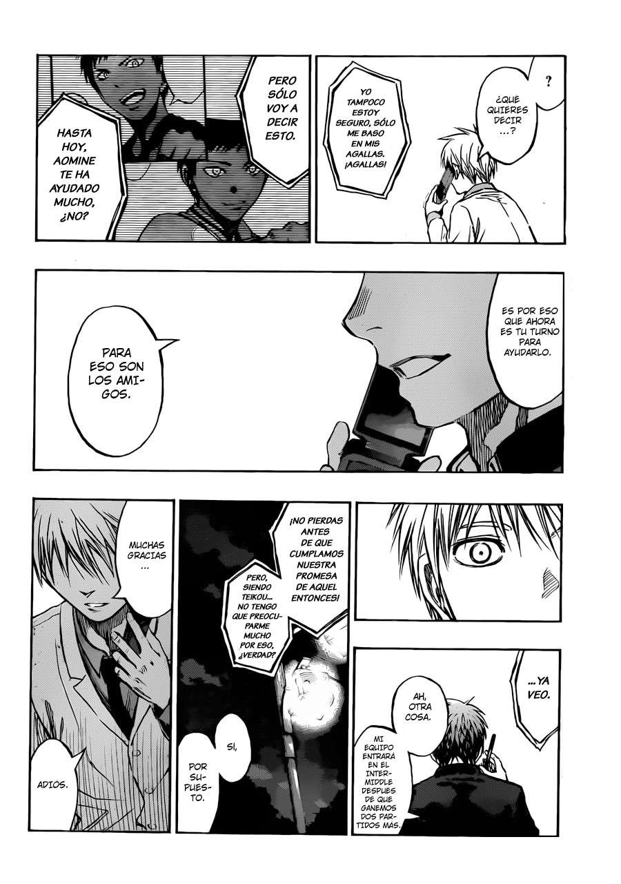 Read Kuroko no Basket (ES) Manga Online