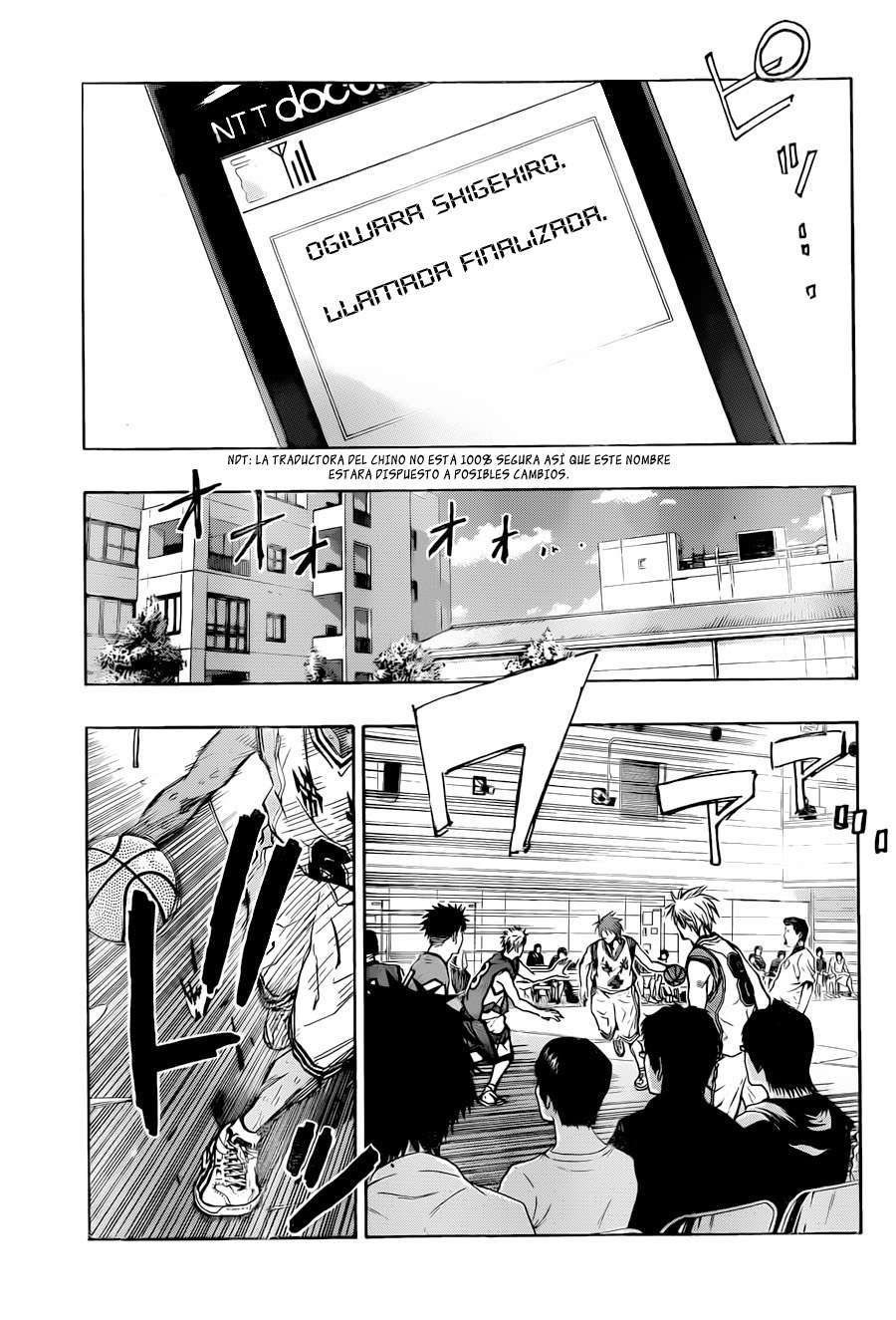 Read Kuroko no Basket (ES) Manga Online
