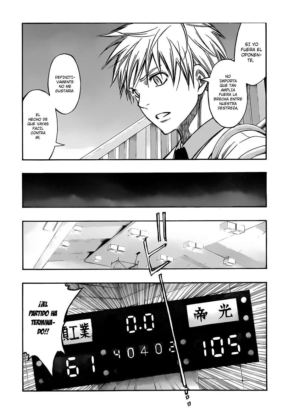 Read Kuroko no Basket (ES) Manga Online