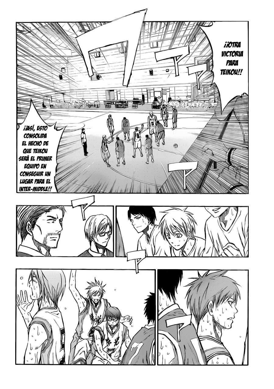 Read Kuroko no Basket (ES) Manga Online