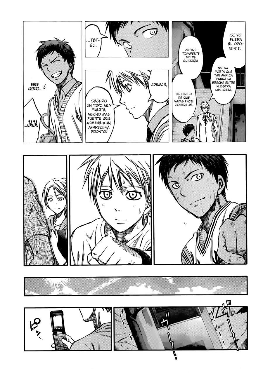 Read Kuroko no Basket (ES) Manga Online