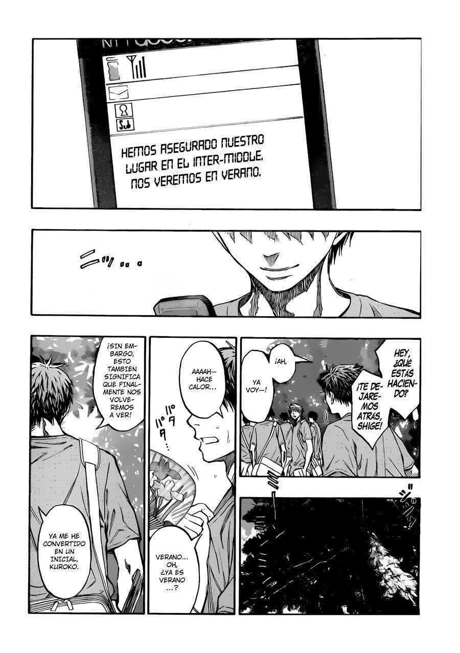 Read Kuroko no Basket (ES) Manga Online
