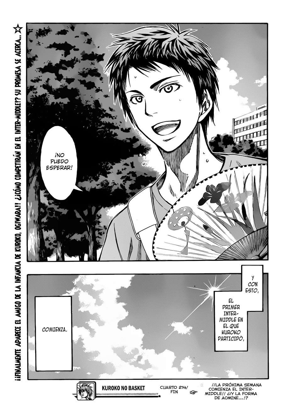 Read Kuroko no Basket (ES) Manga Online