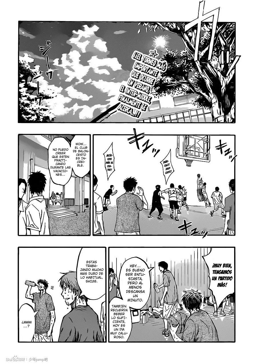 Read Kuroko no Basket (ES) Manga Online