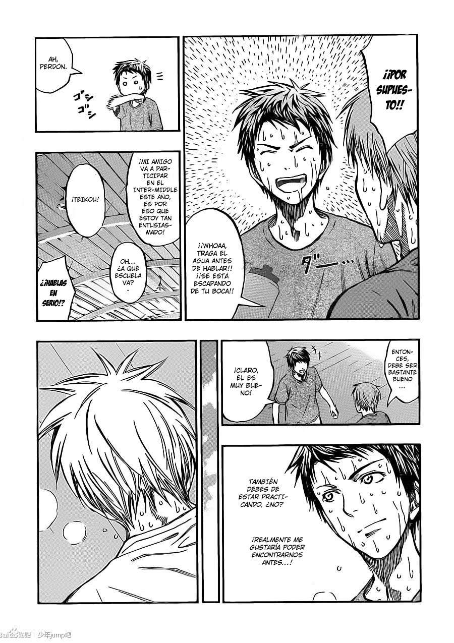 Read Kuroko no Basket (ES) Manga Online