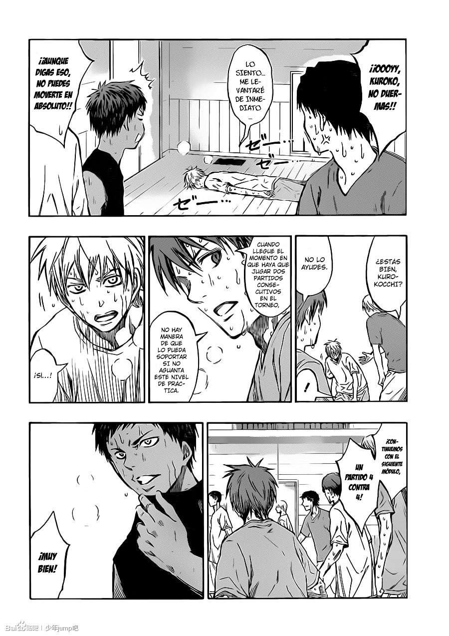 Read Kuroko no Basket (ES) Manga Online