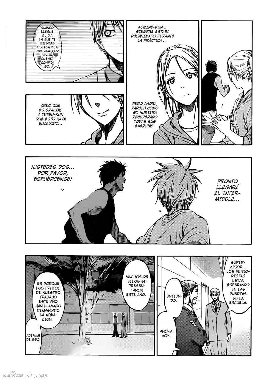 Read Kuroko no Basket (ES) Manga Online