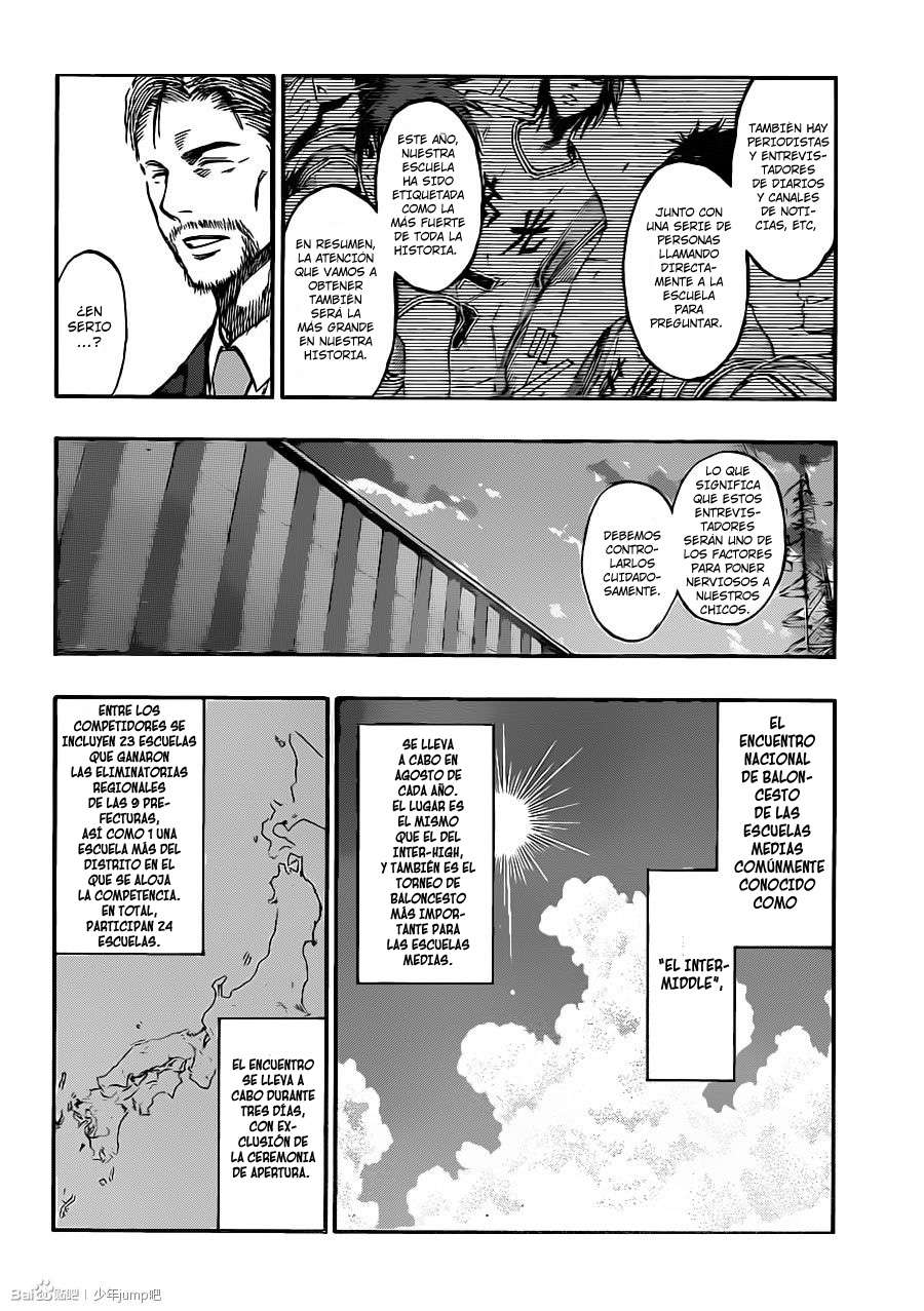 Read Kuroko no Basket (ES) Manga Online