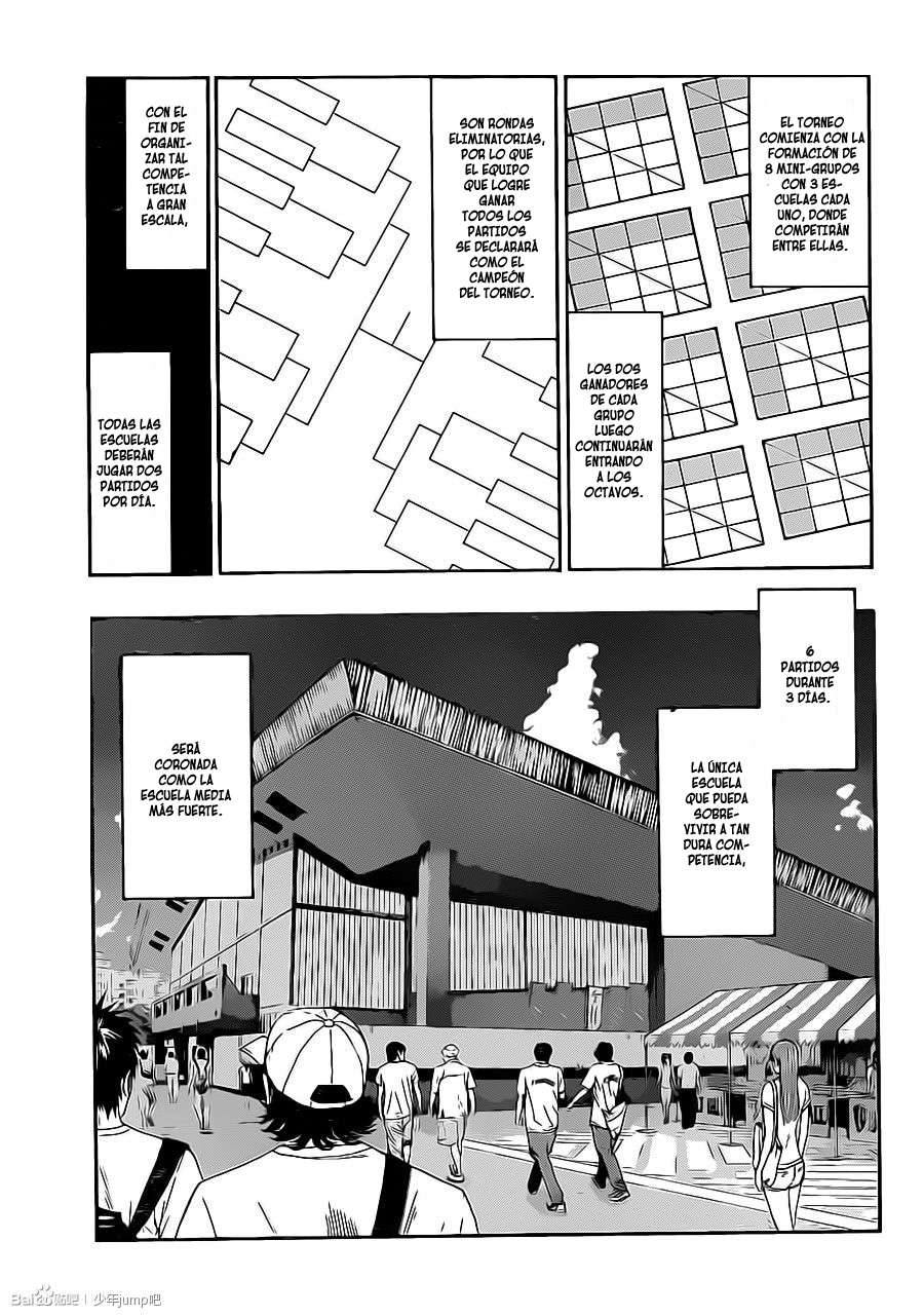 Read Kuroko no Basket (ES) Manga Online