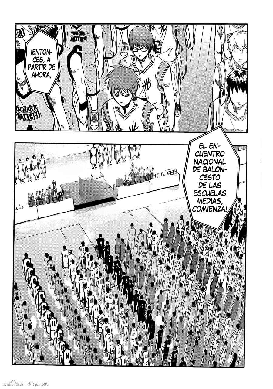 Read Kuroko no Basket (ES) Manga Online